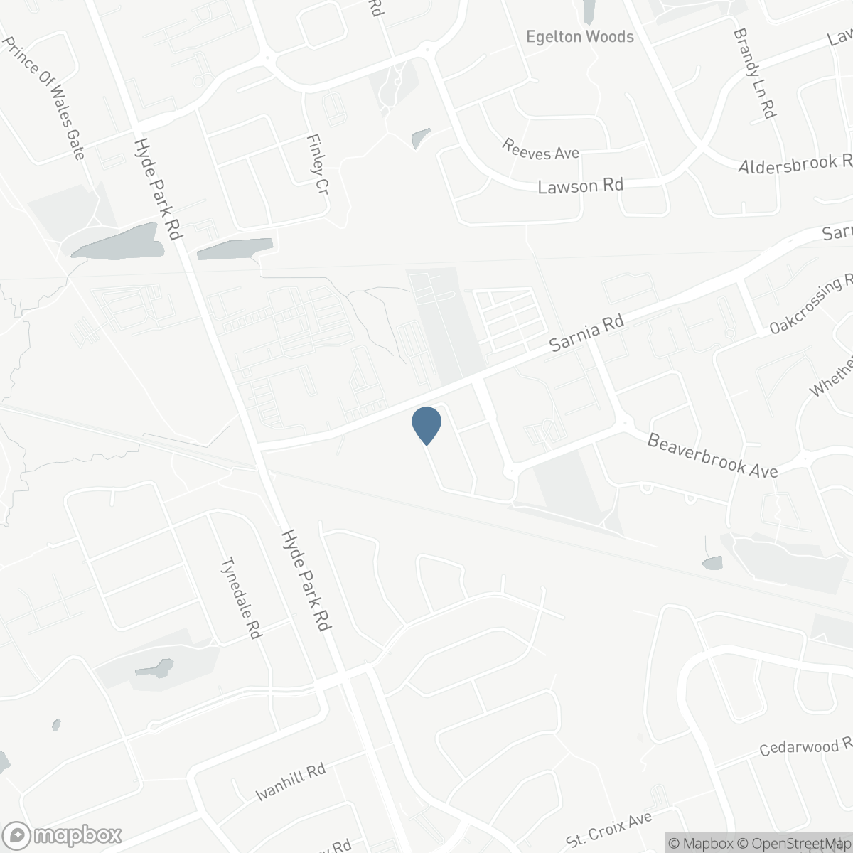 1811 CHERRYWOOD TRAIL, London, Ontario N6H 0E2